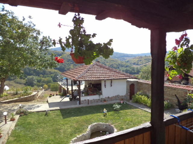Къща Бела Villa Хлевене Екстериор снимка